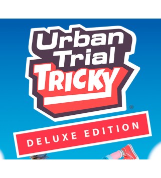 Urban Trial Tricky Deluxe Edition Steam Key GLOBAL
